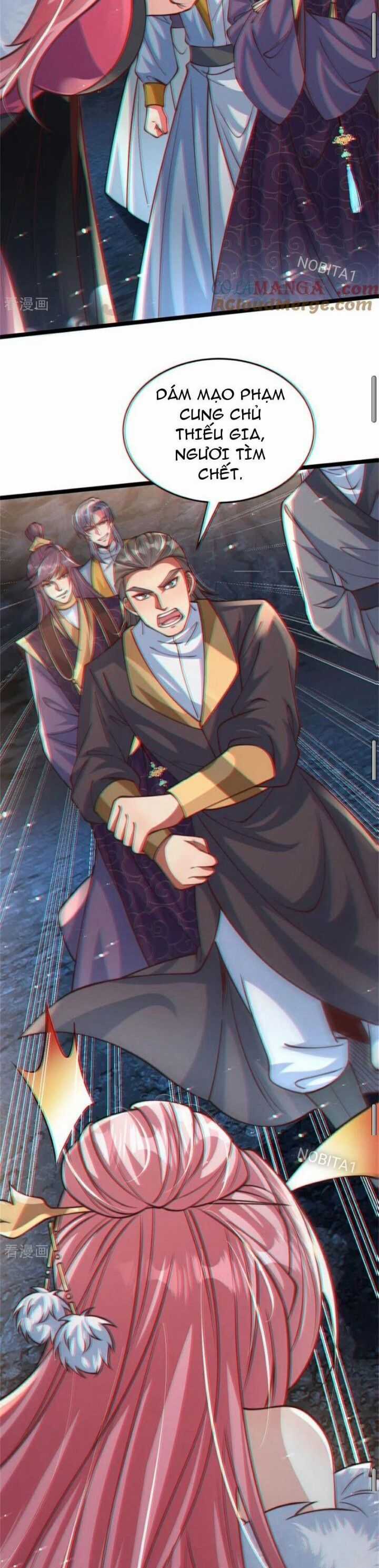 Vạn Đạo Chúa Tể Chapter 86 trang 20