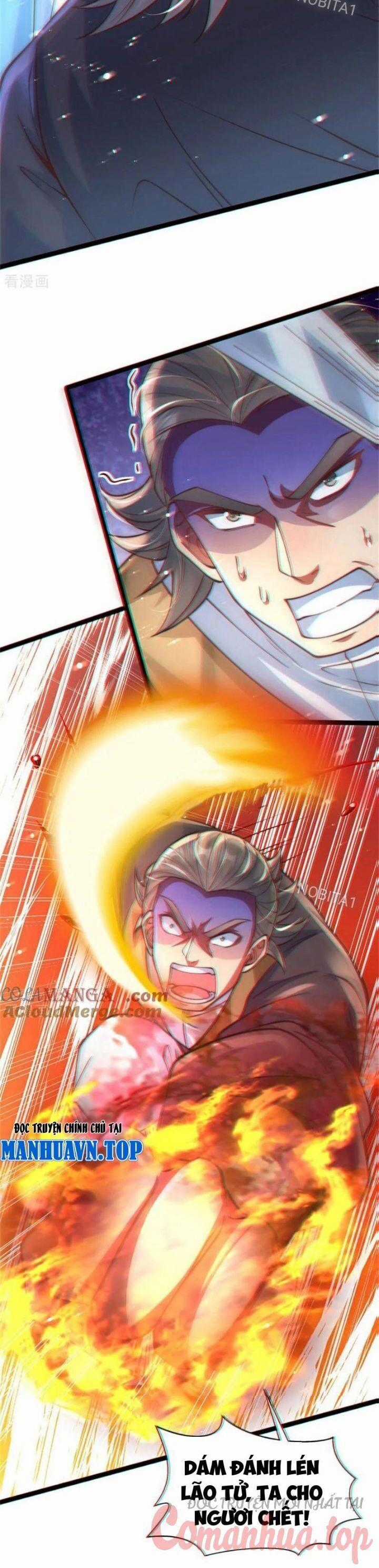 Vạn Đạo Chúa Tể Chapter 86 trang 23