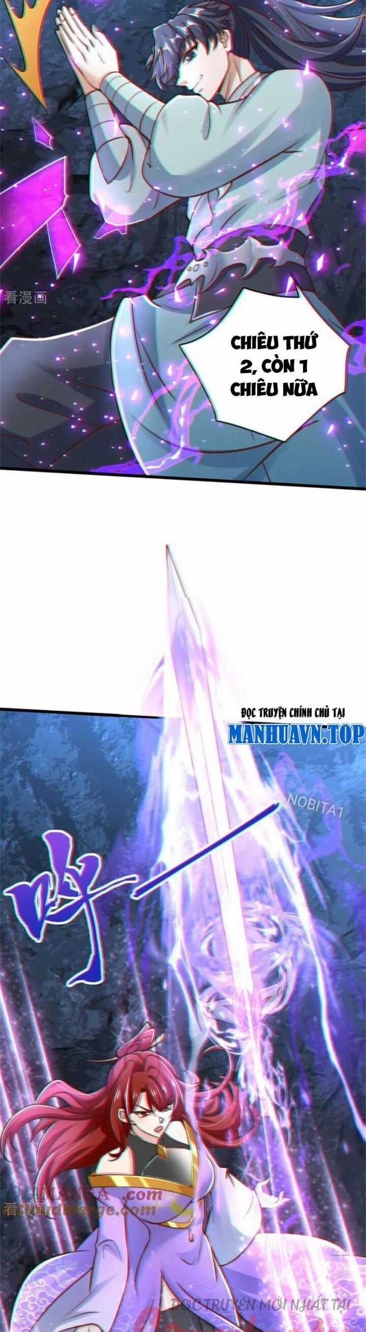 Vạn Đạo Chúa Tể Chapter 86 trang 3