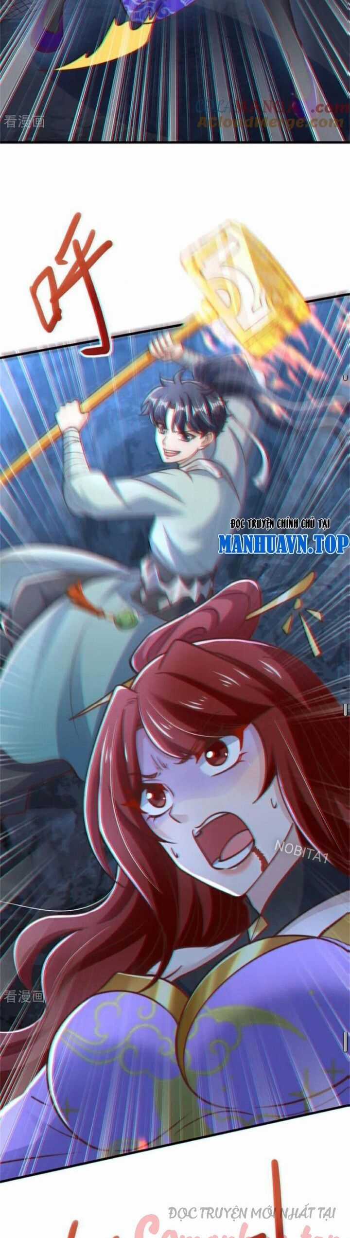 Vạn Đạo Chúa Tể Chapter 86 trang 9