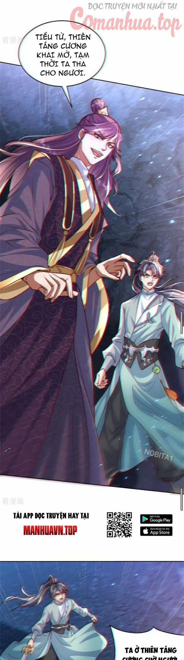 Vạn Đạo Chúa Tể Chapter 87 trang 11