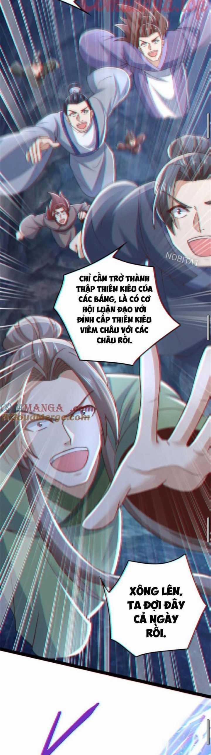 Vạn Đạo Chúa Tể Chapter 87 trang 14