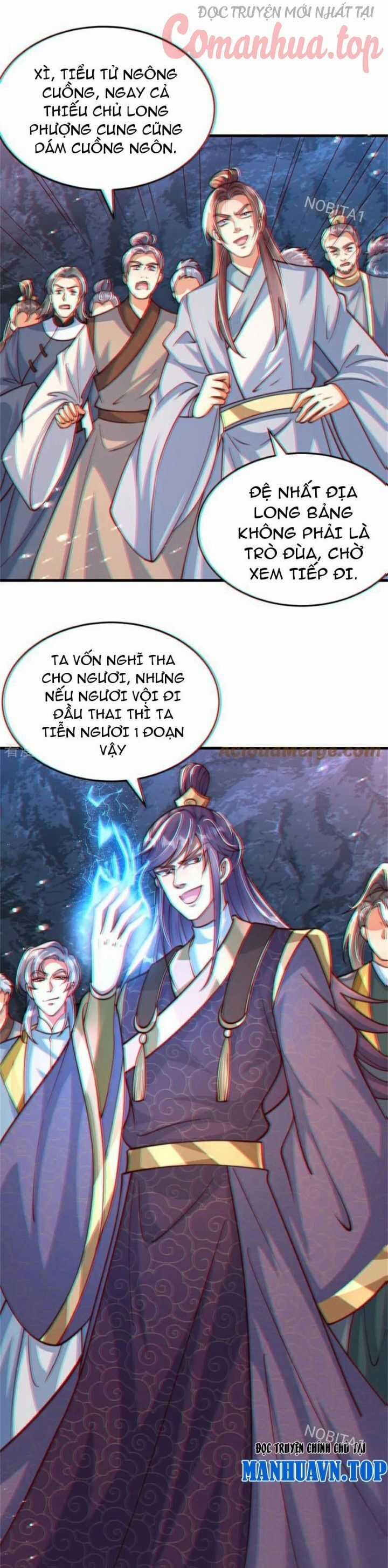 Vạn Đạo Chúa Tể Chapter 87 trang 6