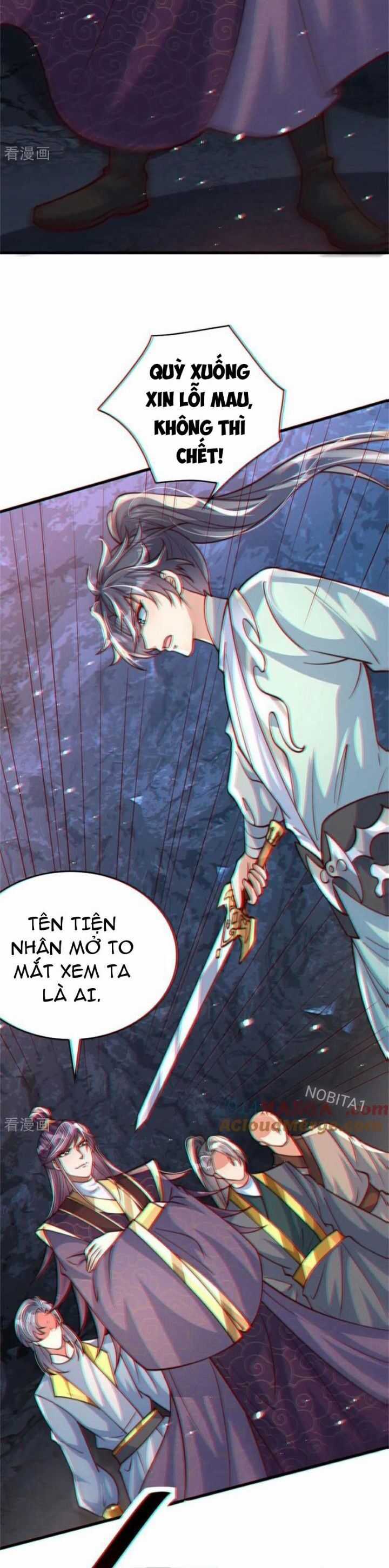 Vạn Đạo Chúa Tể Chapter 87 trang 7