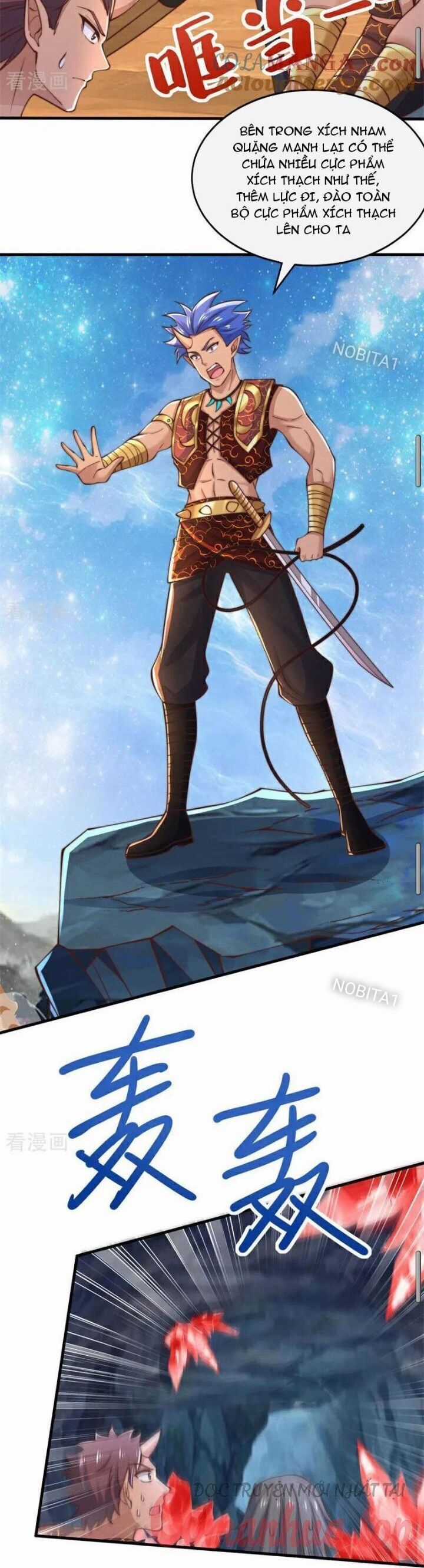 Vạn Đạo Chúa Tể Chapter 88 trang 11