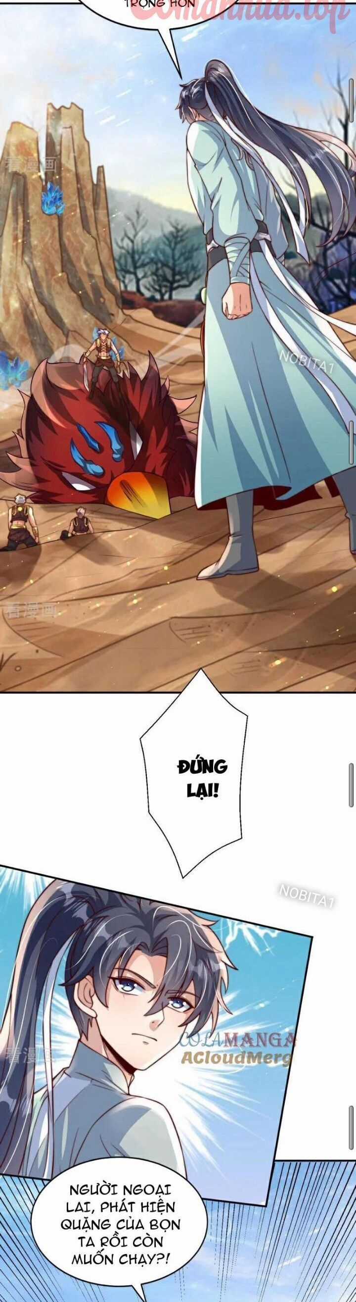 Vạn Đạo Chúa Tể Chapter 88 trang 15