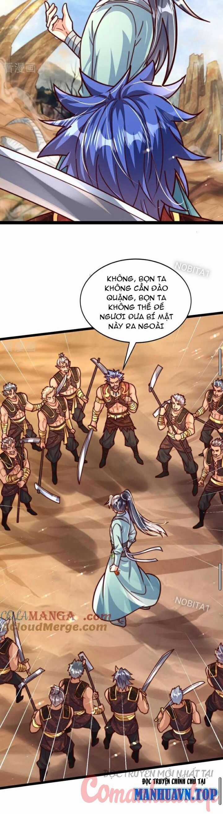 Vạn Đạo Chúa Tể Chapter 88 trang 17