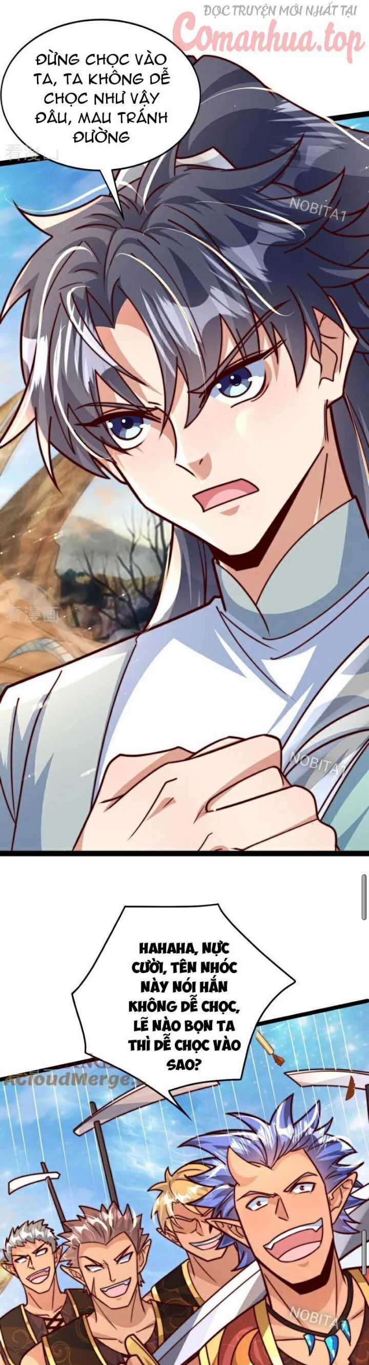 Vạn Đạo Chúa Tể Chapter 88 trang 18