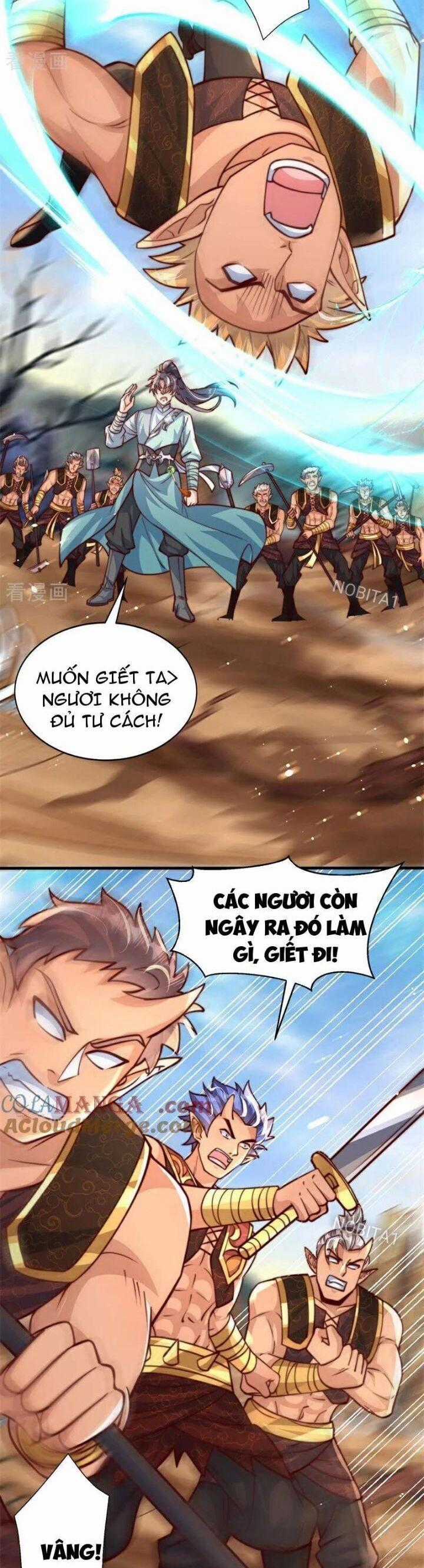 Vạn Đạo Chúa Tể Chapter 88 trang 21