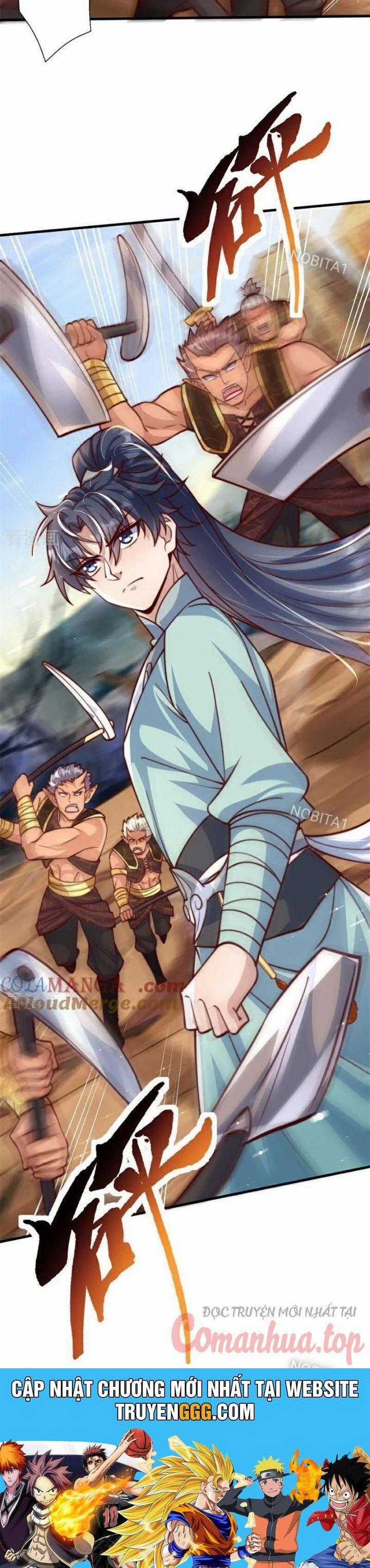 Vạn Đạo Chúa Tể Chapter 88 trang 22