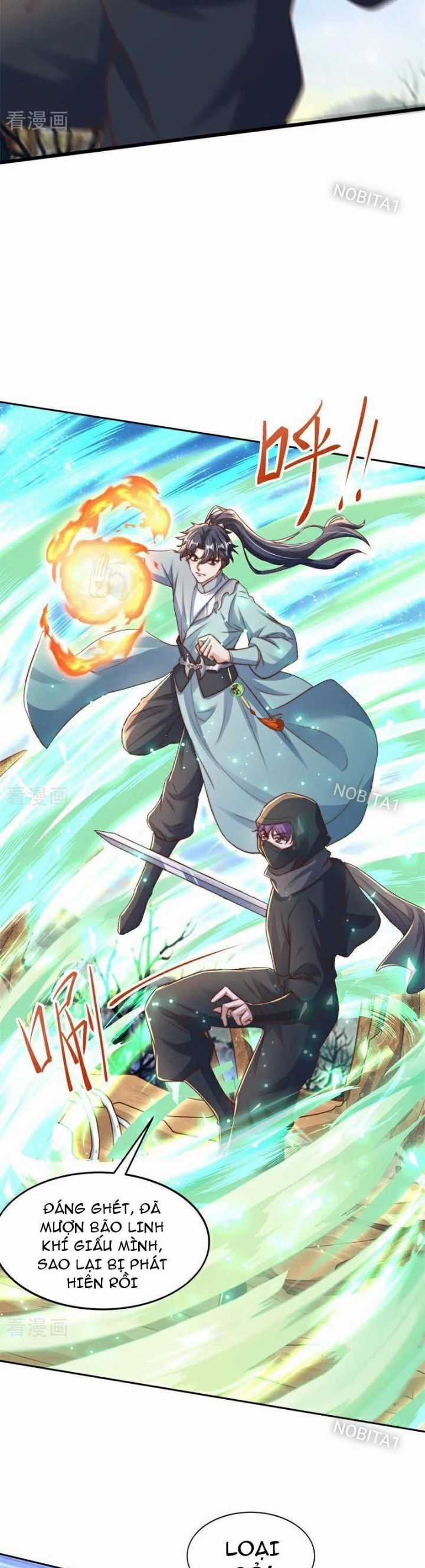 Vạn Đạo Chúa Tể Chapter 88 trang 4