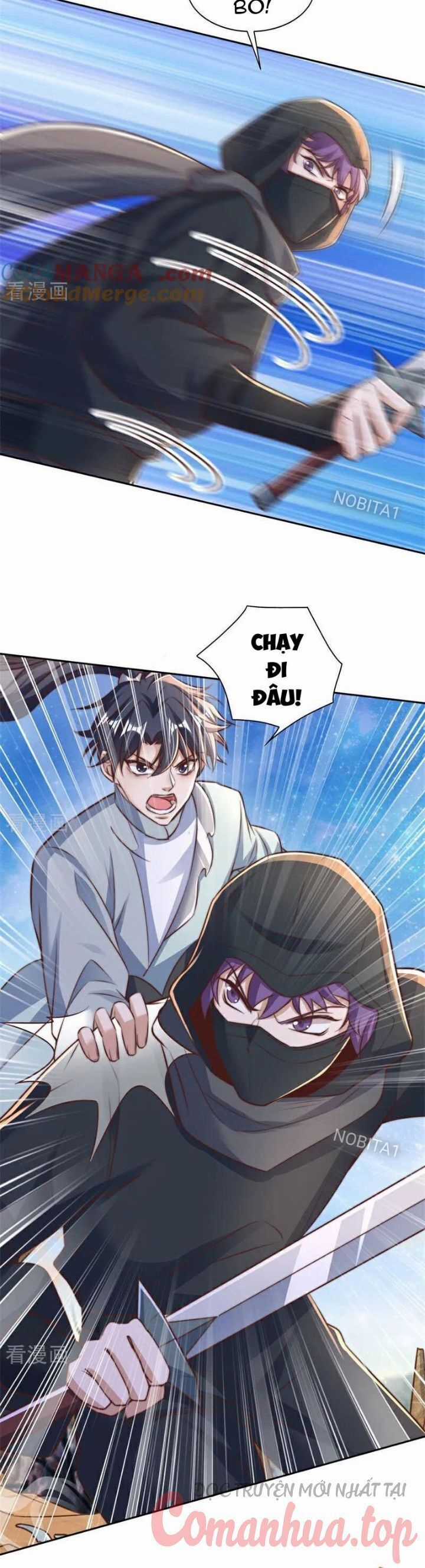 Vạn Đạo Chúa Tể Chapter 88 trang 5