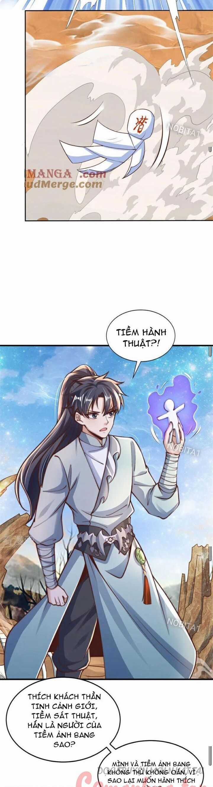 Vạn Đạo Chúa Tể Chapter 88 trang 8