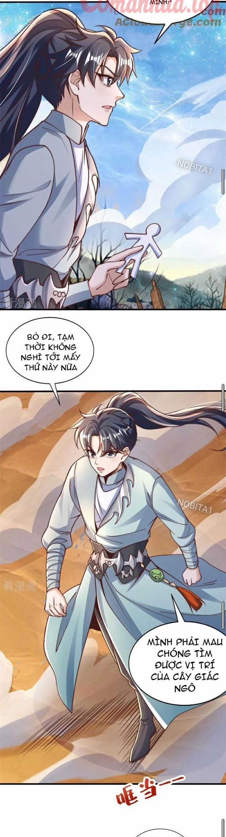 Vạn Đạo Chúa Tể Chapter 88 trang 9