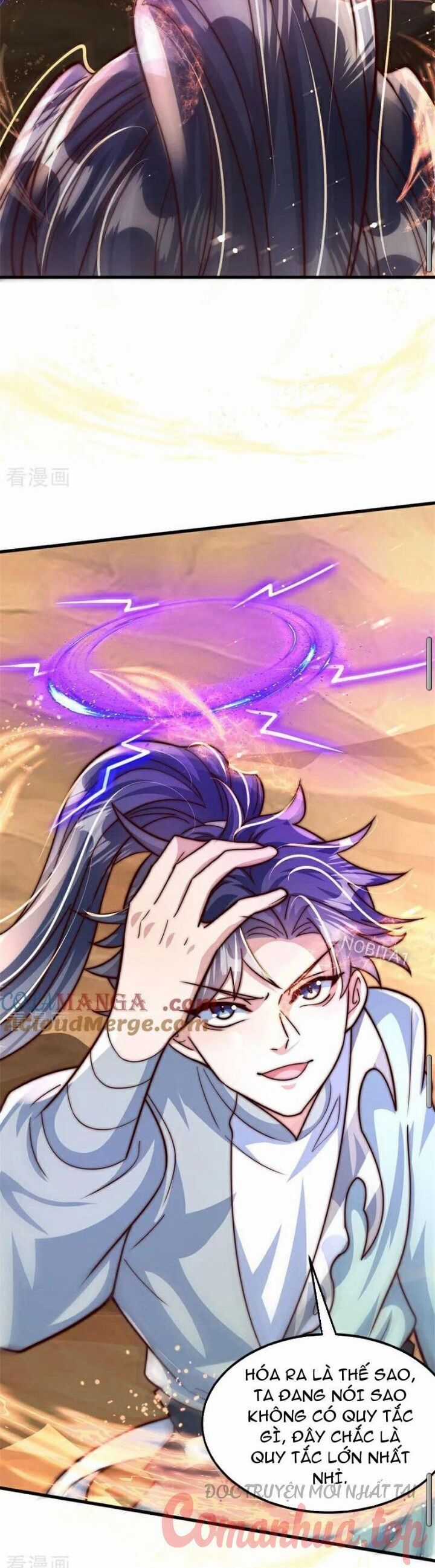 Vạn Đạo Chúa Tể Chapter 89 trang 10