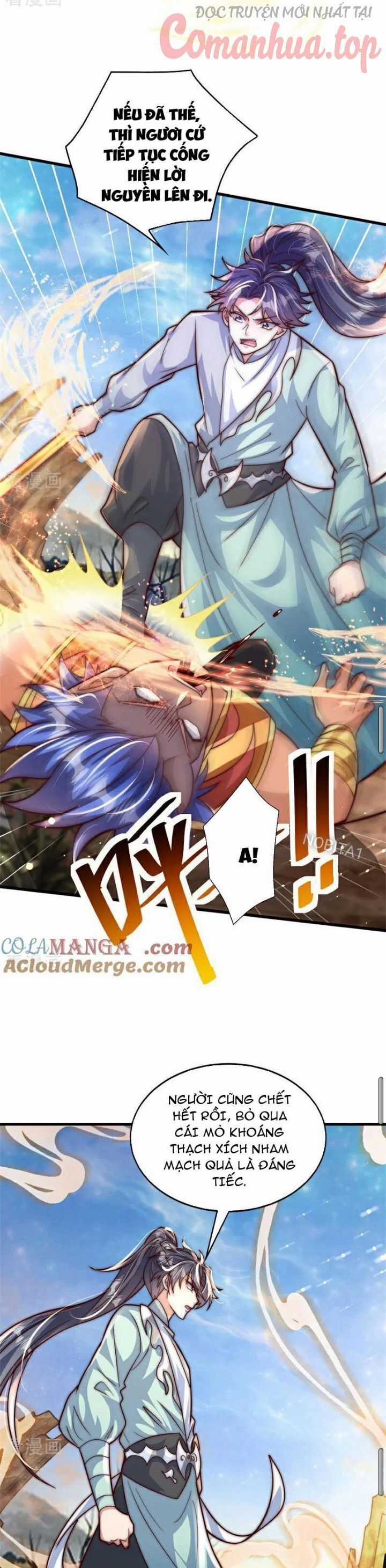 Vạn Đạo Chúa Tể Chapter 89 trang 11