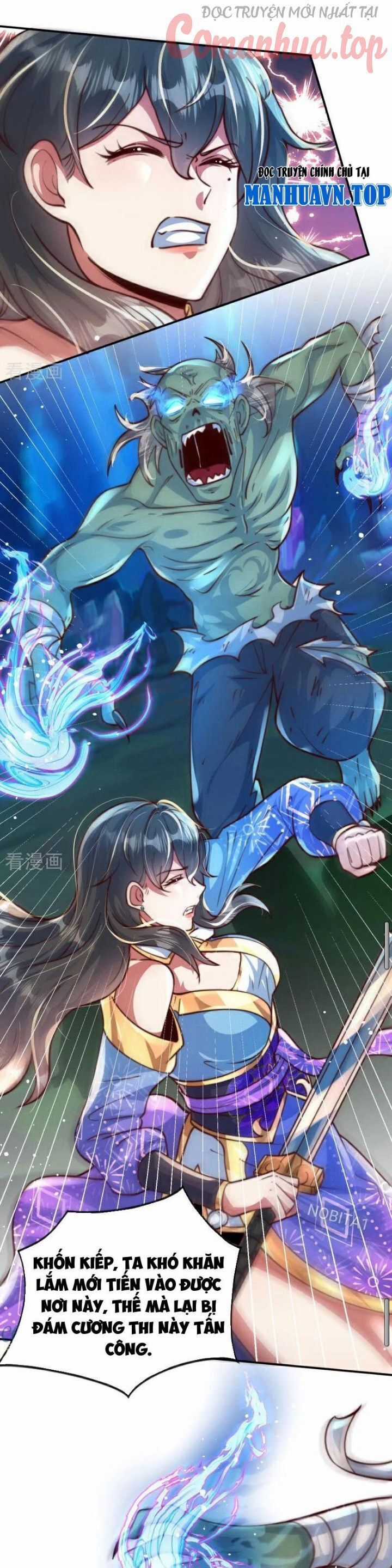 Vạn Đạo Chúa Tể Chapter 89 trang 16