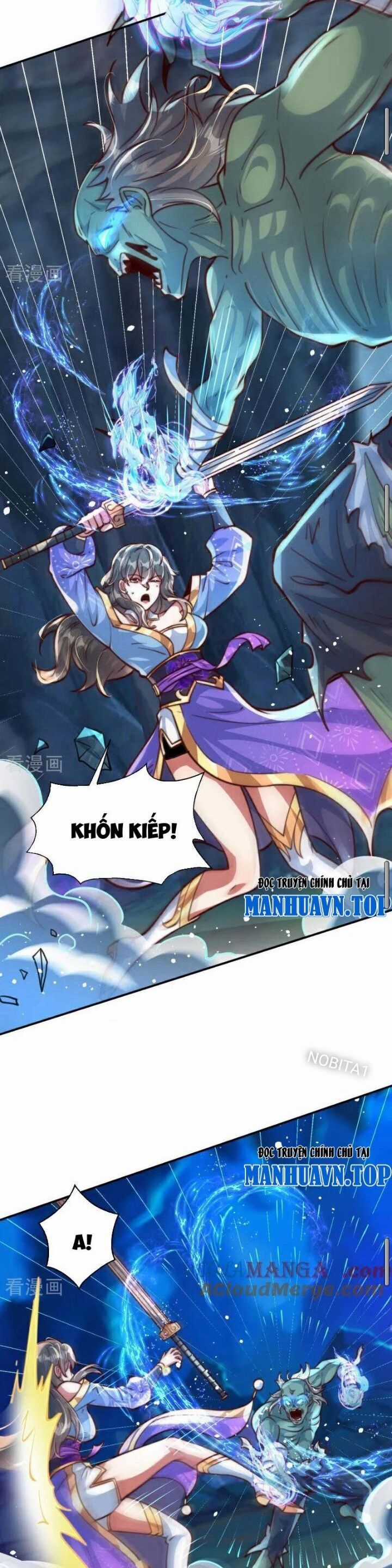 Vạn Đạo Chúa Tể Chapter 89 trang 17