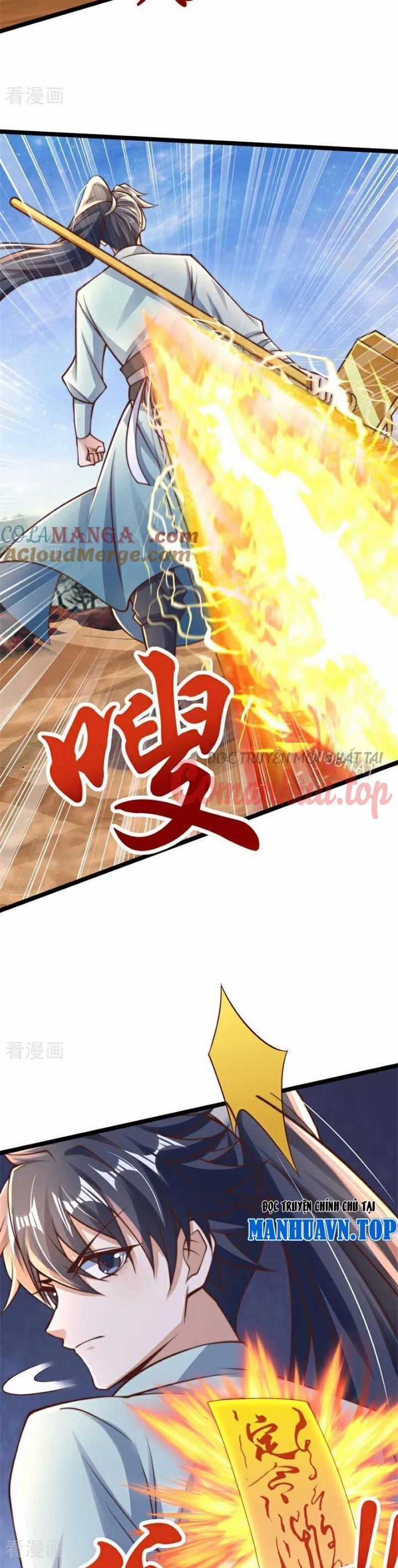 Vạn Đạo Chúa Tể Chapter 89 trang 2