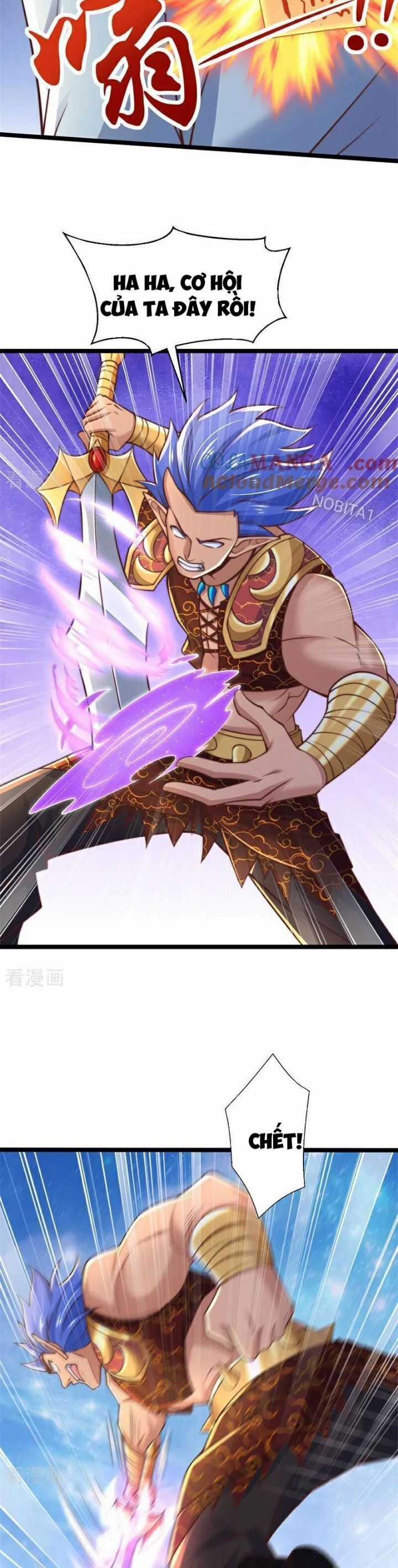 Vạn Đạo Chúa Tể Chapter 89 trang 3