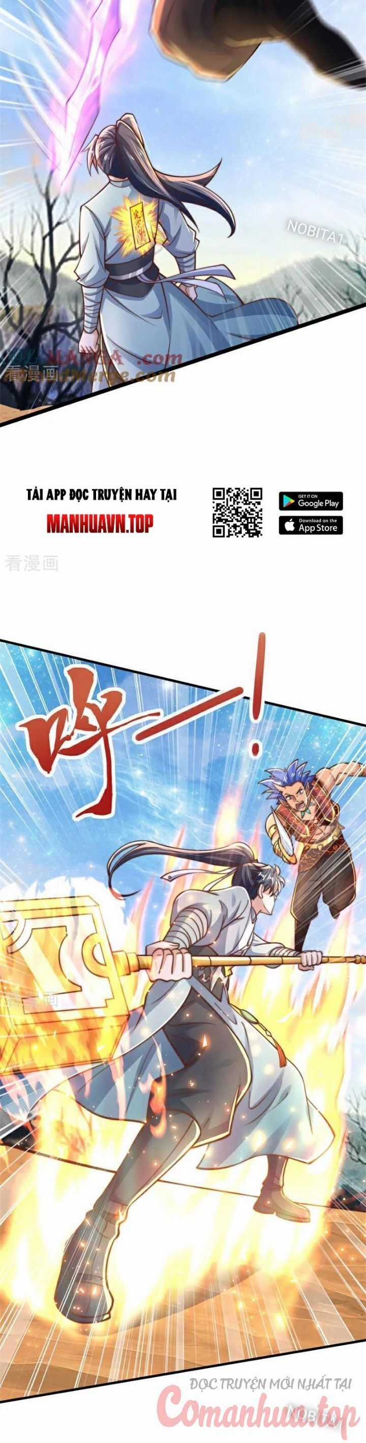 Vạn Đạo Chúa Tể Chapter 89 trang 4