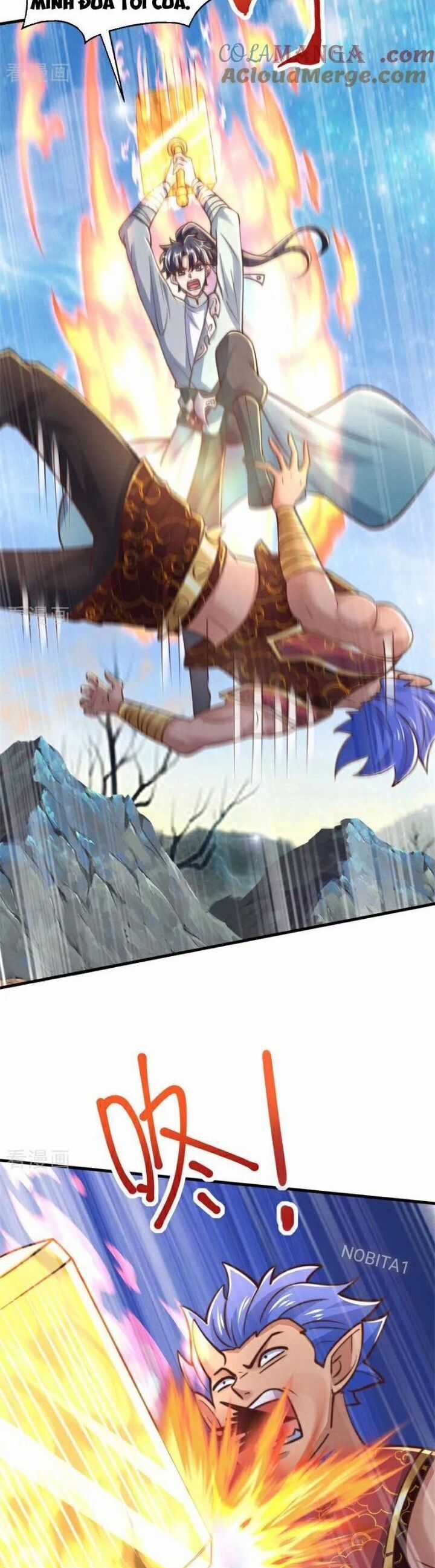 Vạn Đạo Chúa Tể Chapter 89 trang 6