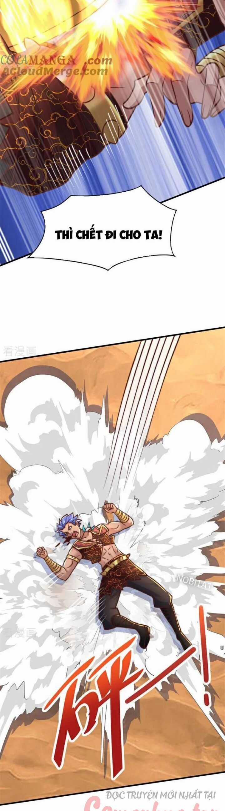 Vạn Đạo Chúa Tể Chapter 89 trang 7