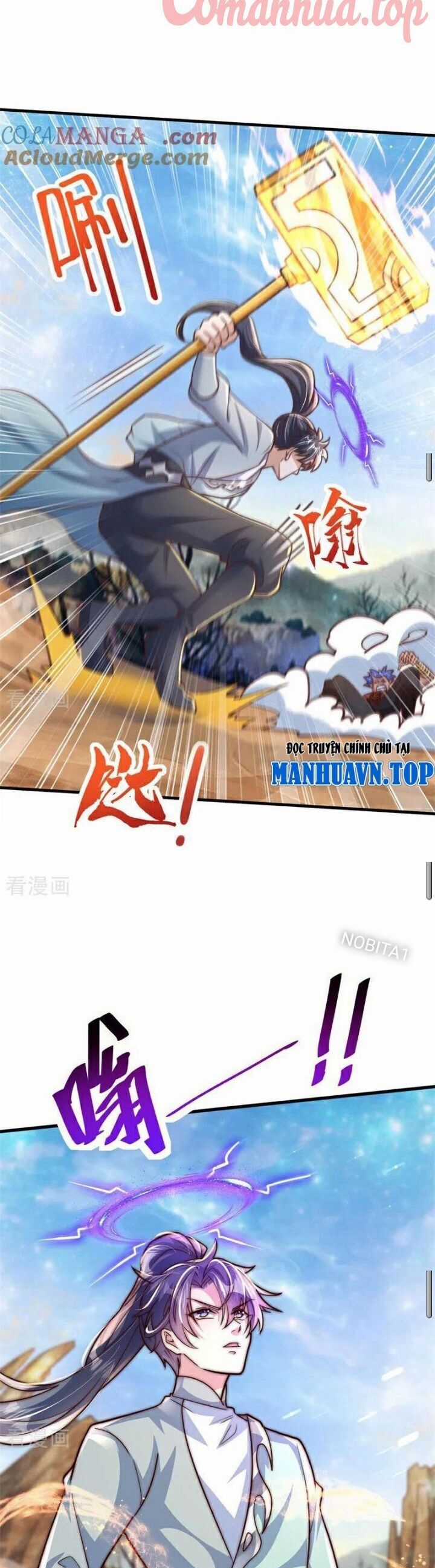 Vạn Đạo Chúa Tể Chapter 89 trang 8