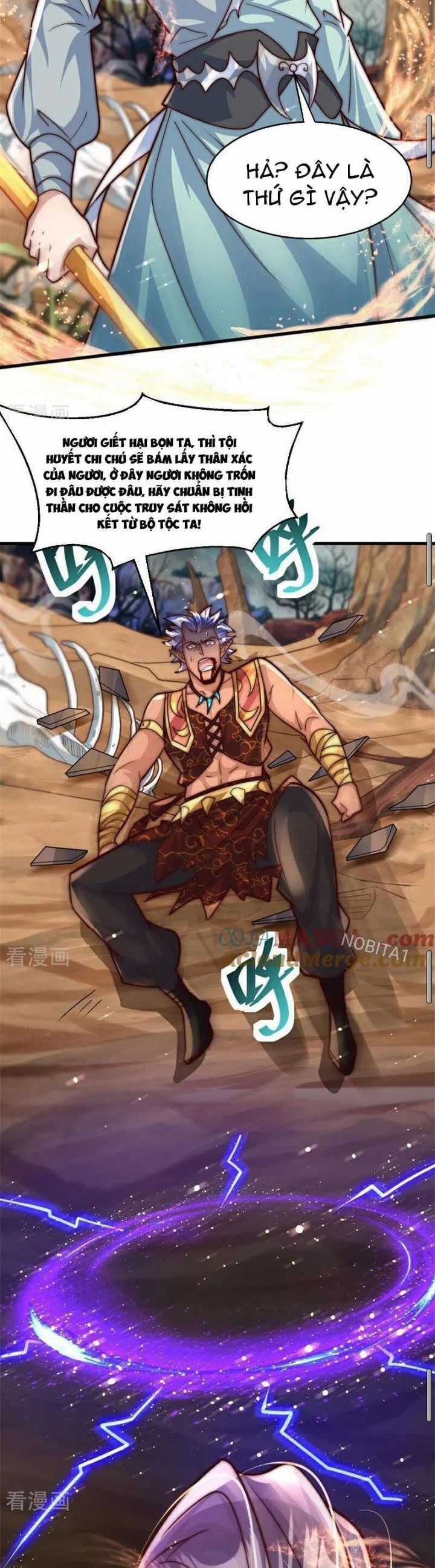 Vạn Đạo Chúa Tể Chapter 89 trang 9