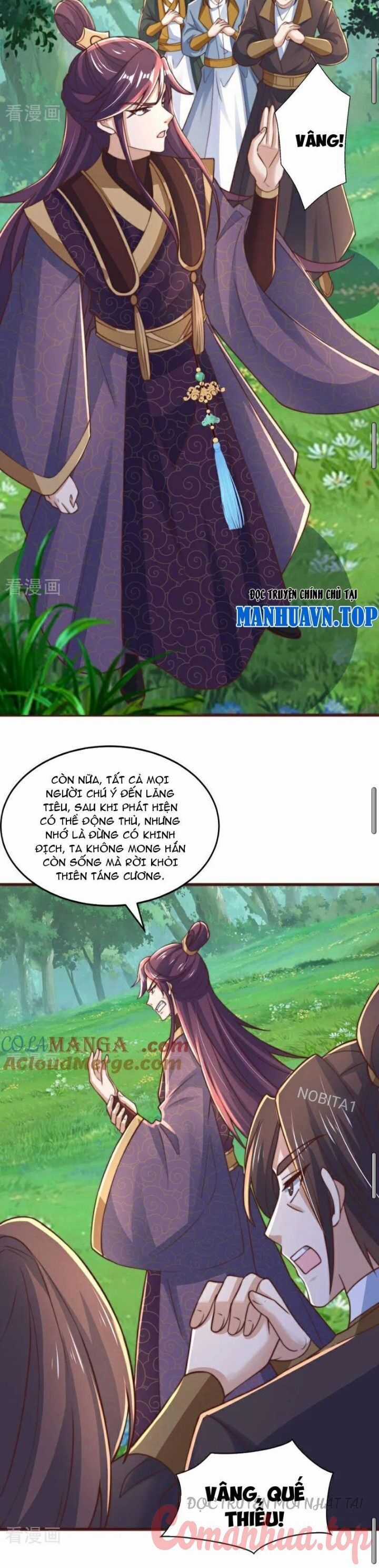 Vạn Đạo Chúa Tể Chapter 90 trang 10