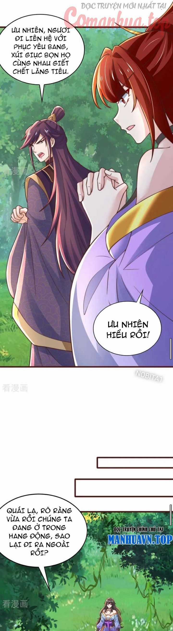 Vạn Đạo Chúa Tể Chapter 90 trang 11