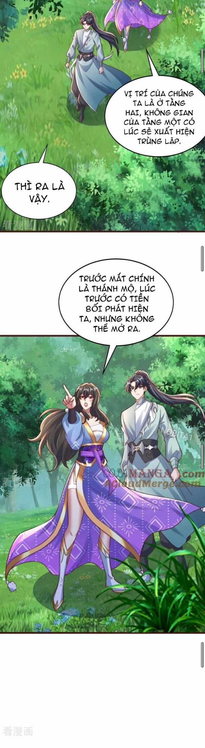 Vạn Đạo Chúa Tể Chapter 90 trang 12