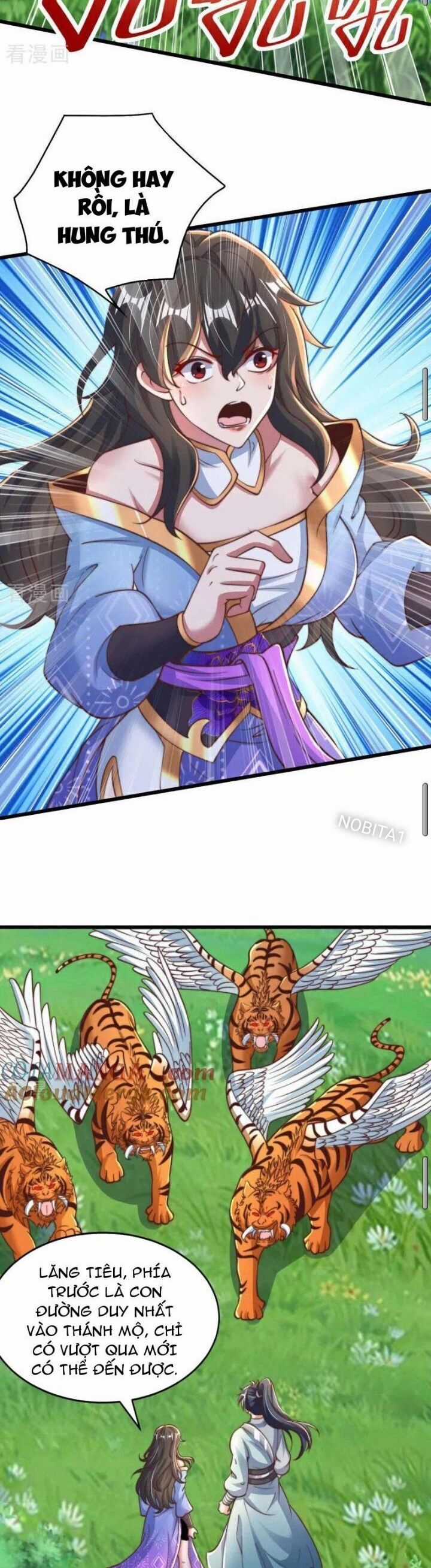 Vạn Đạo Chúa Tể Chapter 90 trang 15