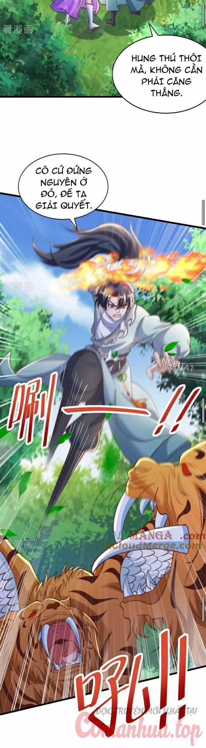 Vạn Đạo Chúa Tể Chapter 90 trang 16