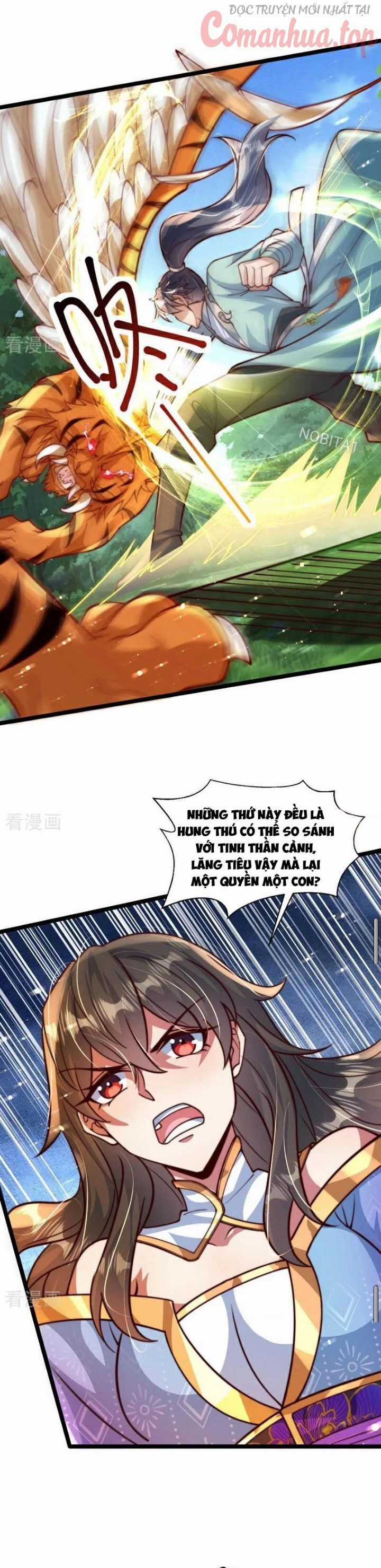 Vạn Đạo Chúa Tể Chapter 90 trang 17