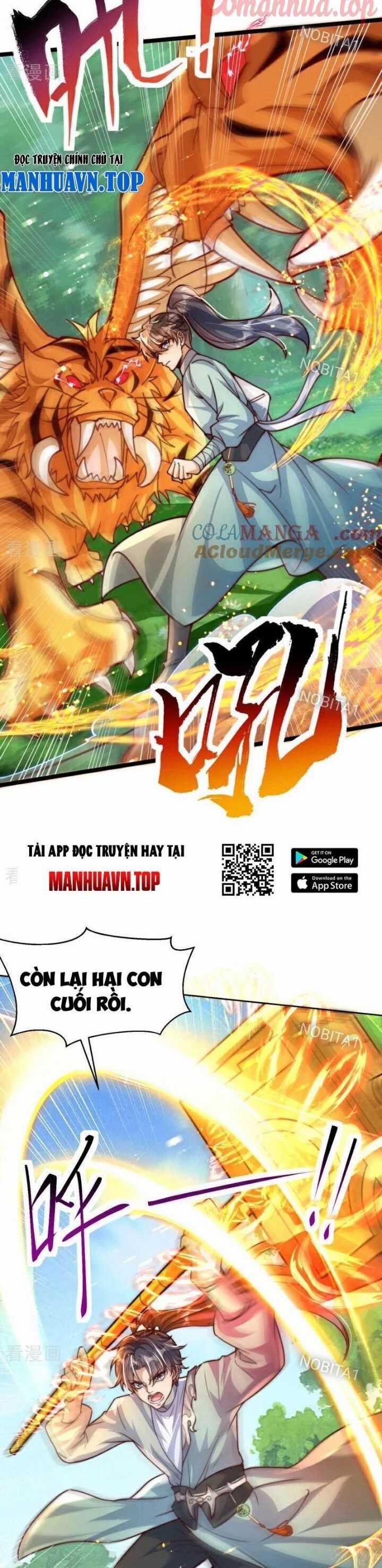 Vạn Đạo Chúa Tể Chapter 90 trang 19