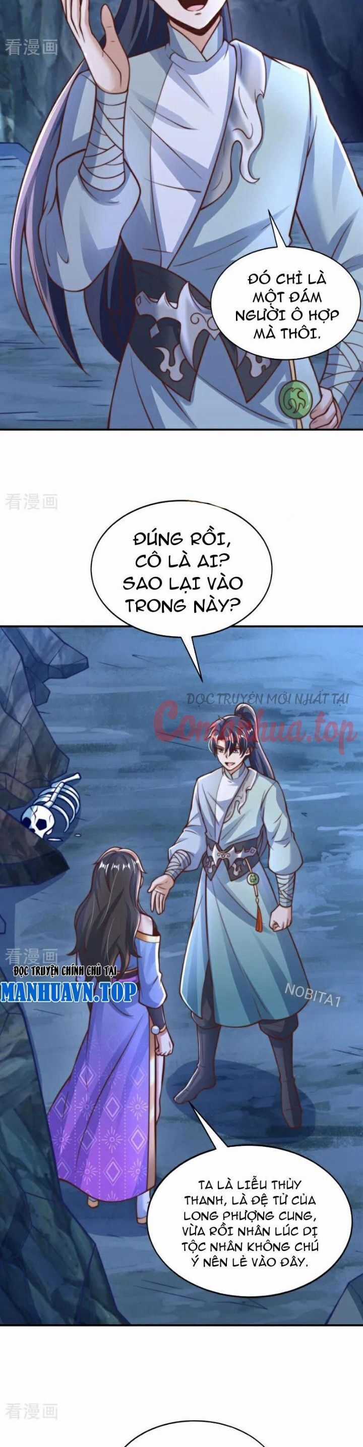 Vạn Đạo Chúa Tể Chapter 90 trang 3