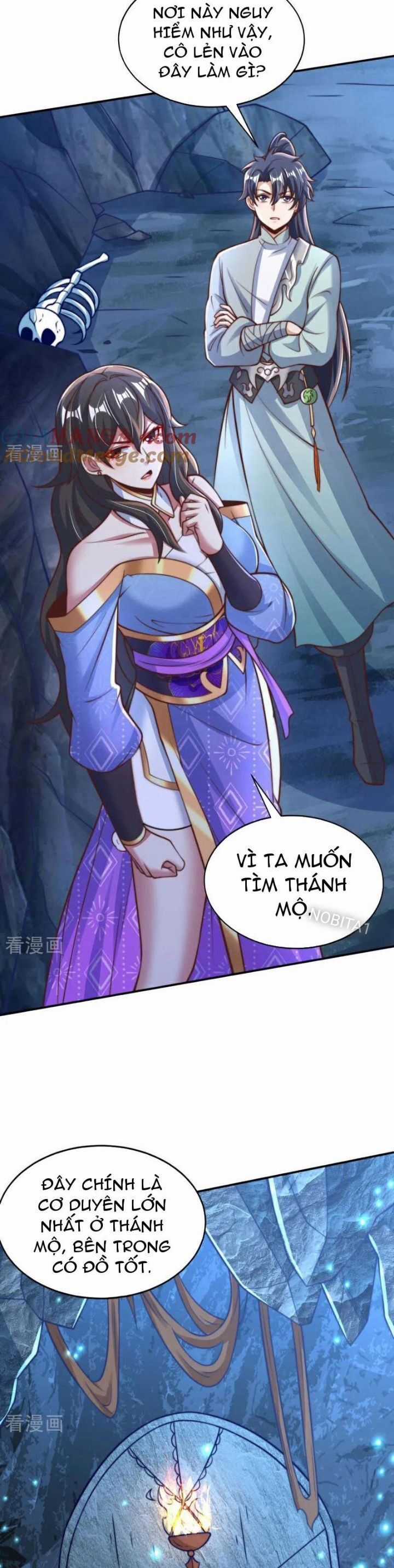 Vạn Đạo Chúa Tể Chapter 90 trang 4