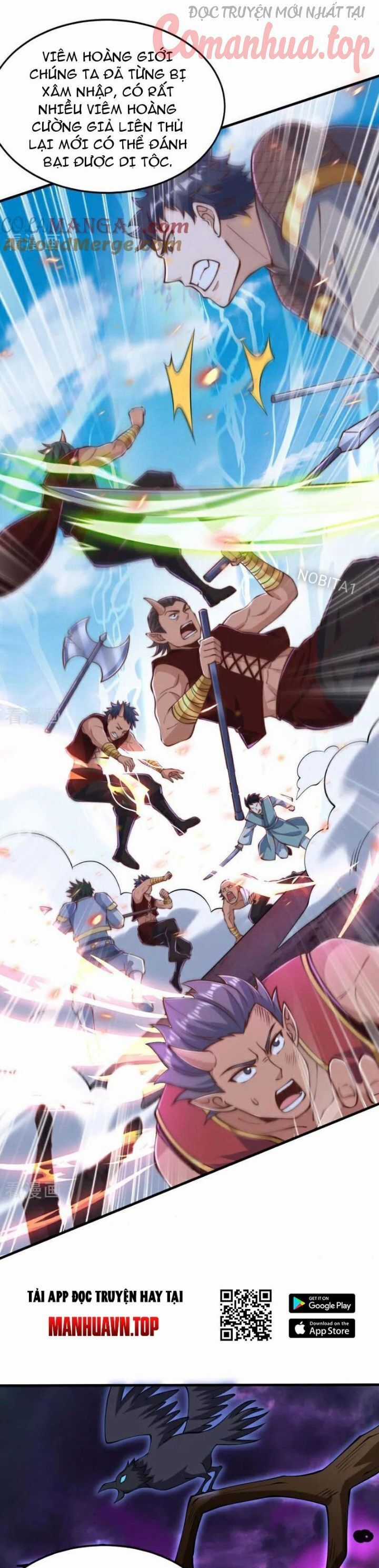 Vạn Đạo Chúa Tể Chapter 90 trang 6