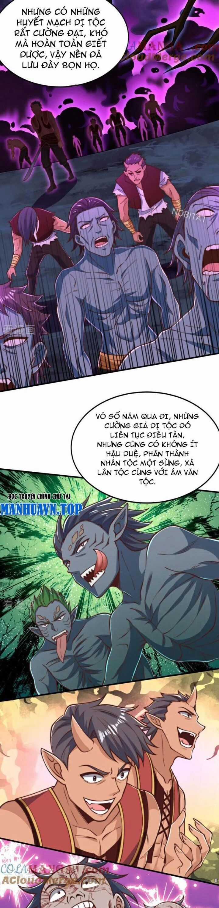 Vạn Đạo Chúa Tể Chapter 90 trang 7
