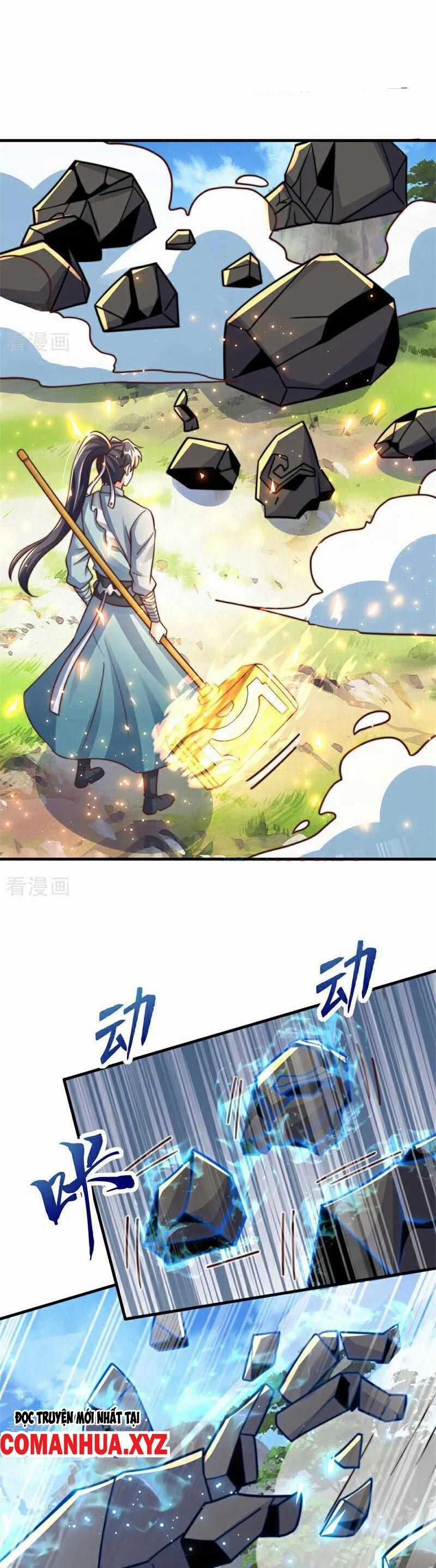 Vạn Đạo Chúa Tể Chapter 91 trang 13