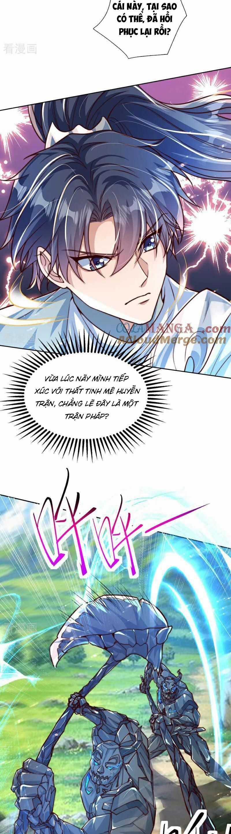 Vạn Đạo Chúa Tể Chapter 91 trang 15