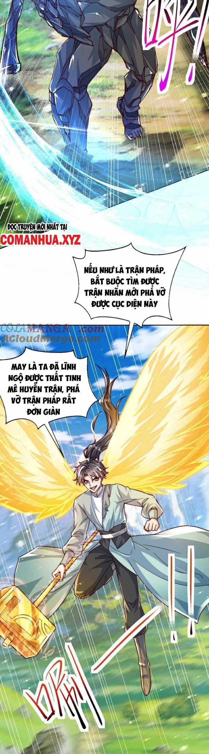 Vạn Đạo Chúa Tể Chapter 91 trang 16