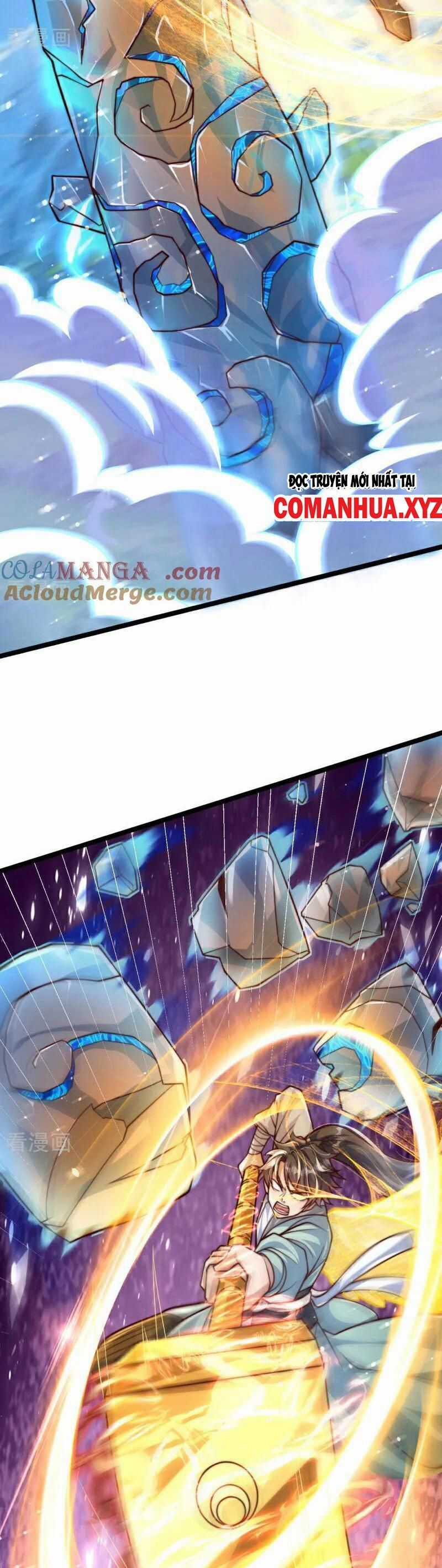 Vạn Đạo Chúa Tể Chapter 91 trang 20