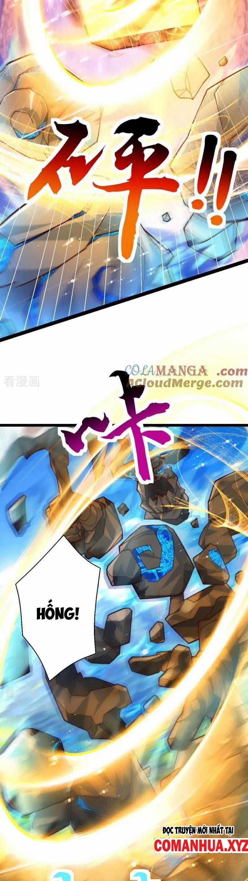 Vạn Đạo Chúa Tể Chapter 91 trang 21