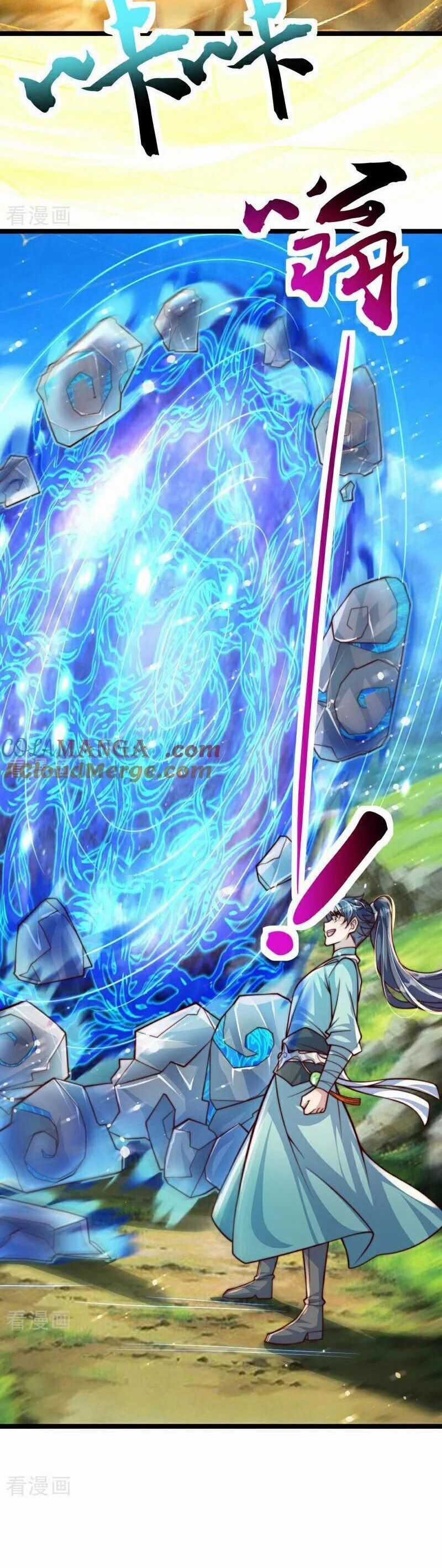 Vạn Đạo Chúa Tể Chapter 91 trang 22