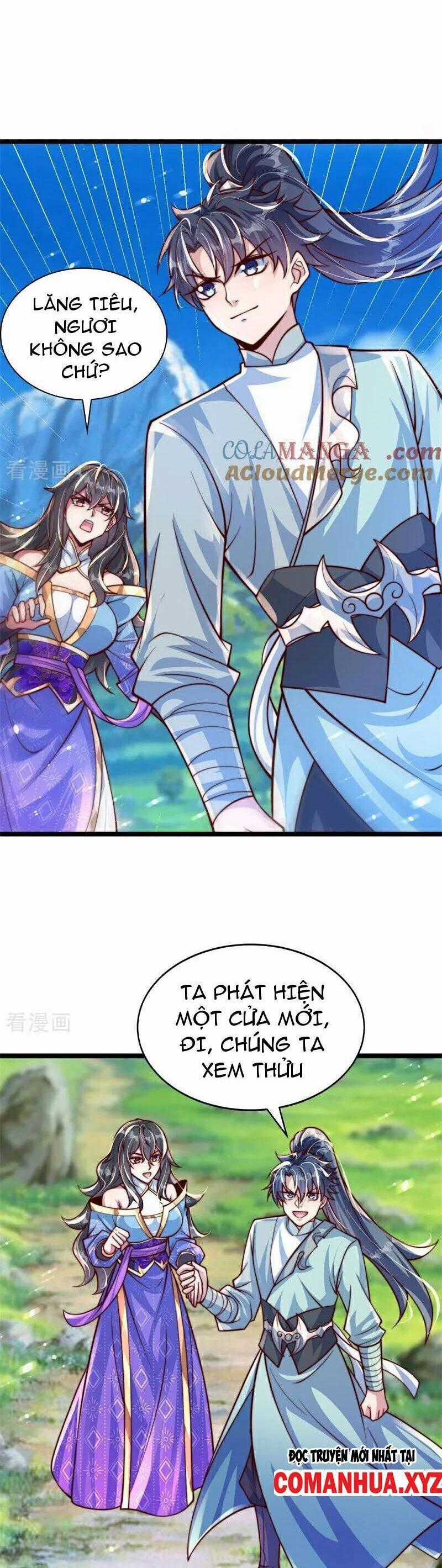 Vạn Đạo Chúa Tể Chapter 91 trang 23