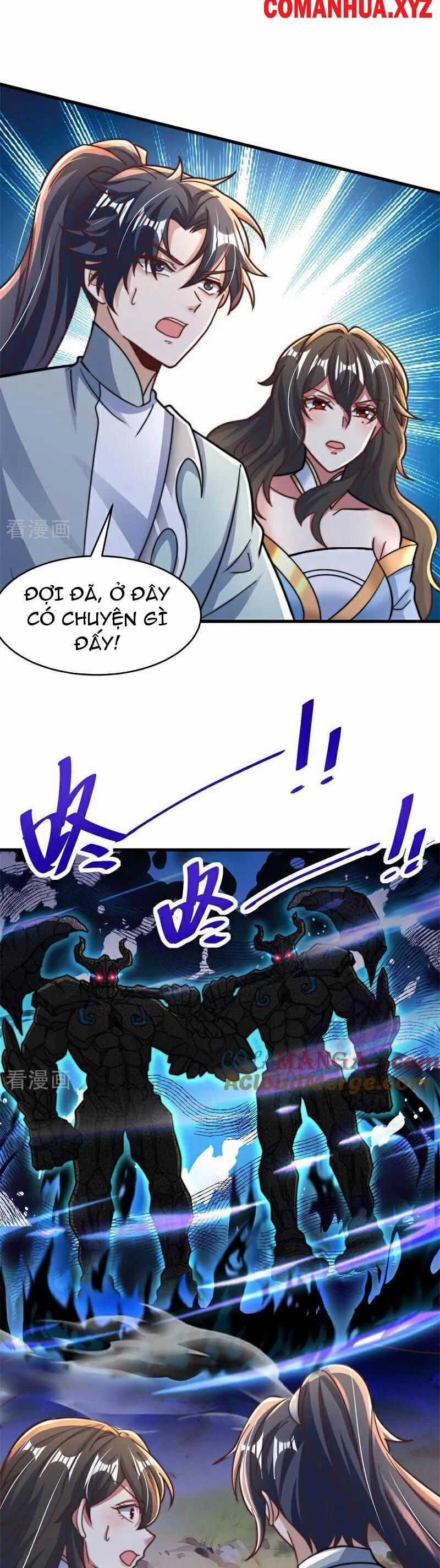 Vạn Đạo Chúa Tể Chapter 91 trang 3