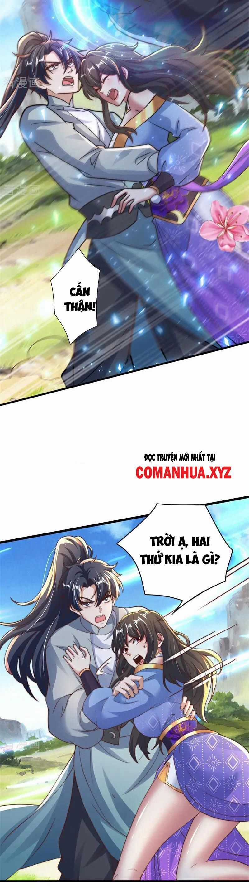 Vạn Đạo Chúa Tể Chapter 91 trang 5