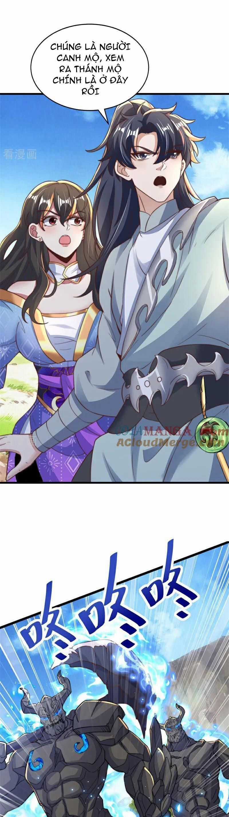 Vạn Đạo Chúa Tể Chapter 91 trang 6